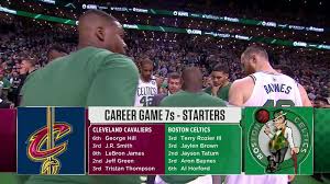 The boston celtics and cleveland cavaliers are back for a rematch of last year's eastern conference finals. Nba Ec Finals Game 7 Cleveland Cavaliers Vs Boston Celtics 27 05 2018