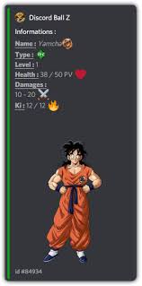 As one of these dragon ball z fighters, you take on a series of martial arts beasts in an effort to win battle points and collect dragon balls. Dragon Bot Z Discord Bots Top Gg