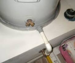 If water is dripping from the water heater, determine where the drip is coming from. 20 Water Heater Pan