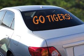 Decorate Your Car S Windows With Team Spirit Paint Can Also Be Used To Let Others Know If You Are In Trouble Cooperstown Dreams Park Football Mom Team Spirit