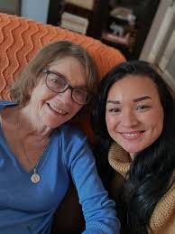 Bittersweet day,luckily I got to visit two of my favorite ex-coworkers.  Absolutely love them. Had to say goodbye to my mom for a few months,she  hates it and I do too.