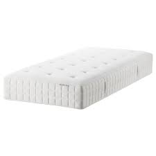 hyllestad springmadras med pocketfjedre fast hvid 80x200 cm ikea pocket spring mattress mattress springs mattress