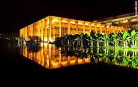 Brasilia was a planned city developed by lúcio costa, oscar niemeyer and joaquim cardozo in 1956 in a scheme to move the capital from rio de janeiro to a more central location. Modern Architecture In Brasilia Where To See Oscar Niemeyer S Work