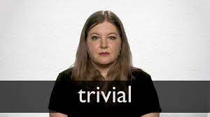 The editors of publications international, ltd. Trivial Definicion Y Significado Diccionario Ingles Collins