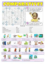 Between the lions is no longer available at pbskids.org between the lions teacher resources are available on pbs learningmedia. Comparative Of Superiority Worksheet Free Esl Printable Worksheets Made By Teachers Learn English Teaching English Grammar Comparative Adjectives