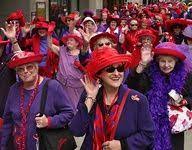 Red Hat Society Red Hat Ladies Red Hat Society Red Hat Club