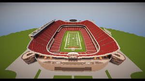 It is one of the most iconic stadiums in the nfl, and holds the world record for the loudest crowd roar at a sports stadium. Minecraft Arrowhead Stadium Kansas City Chiefs Youtube