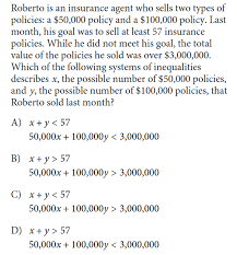 Represent the inequality x > 2 on this number line. 15 Hardest Sat Math Questions To Improve Your Score