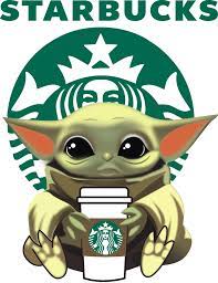 Baby Yoda Starbucks Coffe Life Starbucks Jedi Star Wars Coffee Is My Jam Pumpkin Spice Happy Fall Y All Latte Cappuccino Png Yoda Pictures Yoda Wallpaper Yoda Sticker