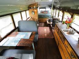 This means less counter space, a smaller rv cooktop, and a smaller sink. How To Convert A School Bus Into An Rv What Is A Skoolie