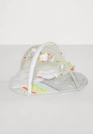 Skip Hop Silver Lining Cloud Activity Gym Play Mat Cloud Grey Zalando De