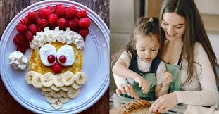 Desayunos rápidos, fáciles y saludables para los niños. Desayunos Para Ninos Que Puedes Hacer En Epoca Navidena