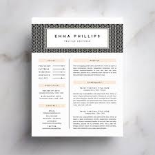Check out our graphic design cover letter examples and writing guide. Professional Resume Template And Cover Letter Template For Word Diy Digital Download The Emma Modern Resume With Headshot Photo Resume Template Resume Template Professional Creative Resume Templates