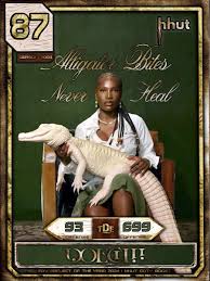 Doechii - Alligator Bites never heal Hip-Hop Trading Card HHHUT S24 | eBay