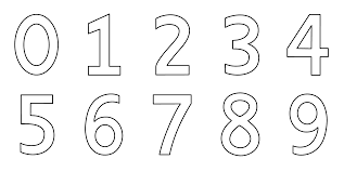 Check spelling or type a new query. Number Color Pages For Kids Activity Shelter
