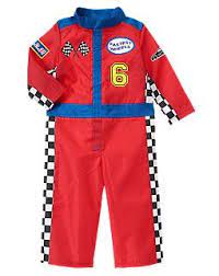 Racecar Driver Costume Nascar Costume Car Costume Race Car Costume