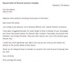 View all cover letter samples. Request Letter For Financial Assistance Request Letter Sample