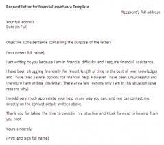 Sample letter format for financial assistance, if any foundation or company want to support any charity based organization, they must need the registration certificate of govt of punjab, ntn number, tax exemption certificate fbr, and it can be used as a letter of support for financial assistance. Request Letter For Financial Assistance Request Letter Sample