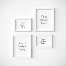 Frame Mockup 8x10 5x7 Set Of 4 Mockup White Frame Mockups Digital Product Mock Up White Backgrou Free Psd Mockups Templates Mockup Free Psd Frame Mockups