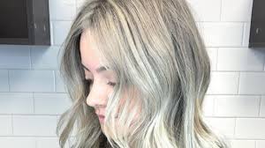 Ash hair color like it's name suggests is an ash shade with strong cool gray undertones that resemble the natural color of ash. 34 Ash Blonde Hair Color Examples You Must See Belletag