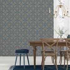 Family owned and operated for 75 years. Fh37542 Farmhouse Living Wallpaper By Norwall Floral Tile