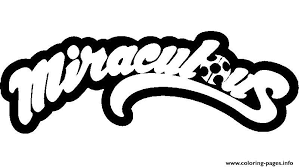 Print Miraculous Ladybug Logo Coloring Pages Ladybug Coloring Page Miraculous Ladybug Coloring Pages