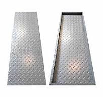 ZAM Zinc-Aluminum-Magnesium Coated Solar Walkway Panel ...