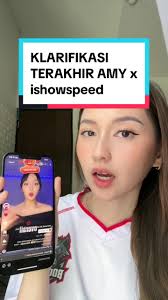 Klarifikasi Terakhir Amy dan Ishowspeed GGNT FTV