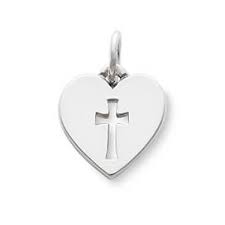 The style of your life. Heart Cross Anchor Charm James Avery
