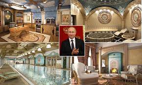 Vladimir putin spoke at the session of the davos agenda 2021 online forum organised by the world economic forum (wef). Inside Vladimir Putin S New Russian Holiday Home Daily Mail Online