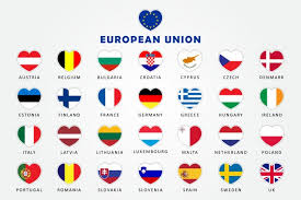 Discover its members ranked by popularity, see when it formed, view trivia, and more. Satz Runde Flaggen Der Lander Der Europaischen Union Premium Vektor