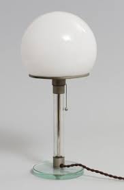 Wilhelm Wagenfeld Carl Jakob Jucker Table Lamp 1923 24 Bauhaus Interior Bauhaus Furniture Bauhaus Design