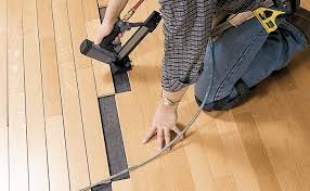 Hardwood flooring sizes for modern styles could be shorter length planks or longer pieces that give the space a conformed appearance. How To Lay Engineered Wood Floors This Old House