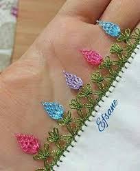 This Pin Was Discovered By Hat Crazy Quilt Stitches Needlework Tatting Lace