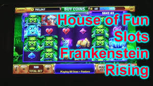 House Of Fun Casino Slots On Android Cell Phone Play Frankenstein Rising Casino Slots Casino Vegas Casino