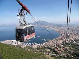 At least 14 people died in a cable car accident in northern italy on sunday, officials said. Cable Car To Mt Faito Tourist Attraction In Sorrento Coast Italy
