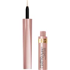 How to wear rose gold eyeliner. Amazon Com L Oreal Paris Cosmetics Voluminous Lash Paradise Liquid Eyeliner Rose Gold 0 05 Fluid Ounce Beauty