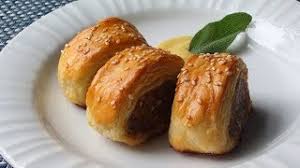 The only difference is replacing the milk powder with milk. Sausage Rolls Recipe How To Make Sausage Rolls Youtube
