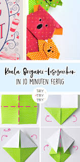 Origami papierflieger boot falten lesezeichen basteln mehr bastelvorlagen experimente kristalle züchten seifenblasen knete selber machen. Koala Origami Lesezeichen Origami Lesezeichen Lesezeichen Basteln Origami