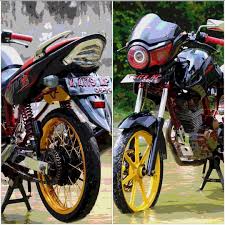 Modifikasi tiger mode futuristic : Modifikasi Motor Terbaru 2021