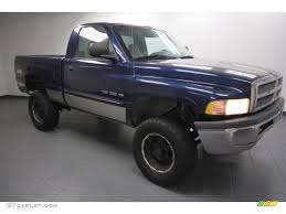Image result for Patriot Blue 2001 Dodge Truck