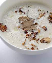 Jerusalem Artichoke Soup Recipe Great British Chefs Recipe Recipes Soup Recipes Jerusalem Artichoke Soup