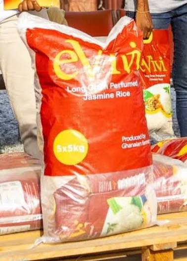 Evivi Long Grain Jasmine Rice 25kg