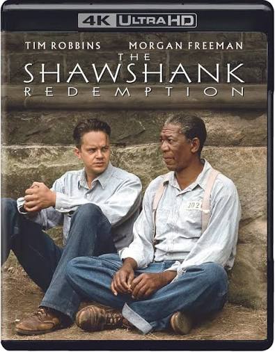 Amazon.com: Shawshank Redemption, The (4K Ultra HD + Blu-ray) : Tim  Robbins, Morgan Freeman, Bob Gunton, William Sadler, Clancy Brown, Gil  Bellows, James Whitmore, Liz Glotzer, Niki Marvin, David Lester, Frank  Darabont: