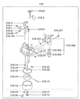Robin Subaru Sp210 Parts Diagrams