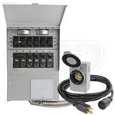 All transfer switches by amperage. Milbank Mmts501sysl2c 50 Amp 6 Circuit Power Transfer Switch System W 25 Cord Berjayagenerators Com