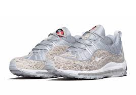 Supreme X Nike Air Max 98 Sail 844694 100 Sneakernews Com Nike Free Shoes Nike Shoes Outlet Nike Air Max