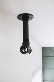 Change the look of your room with window coverings from west elm®. Diy Curtain Rod Within The Grove