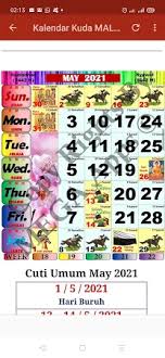 Halaman ini berisi kalender hari libur nasional indonesia untuk tahun 2021. Kalendar Kuda Malaysia 2021 Apk For Android Free Download On Droid Informer