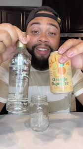 Orange squeeze OLIPOP & vodka @OLIPOP #olipoppartner #heavyhands